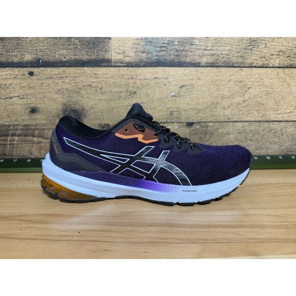 ASICS Shoes - Asics Womens GT 1000 11 1012B388 Black Purple Running Shoes Sneakers Size 10 /42